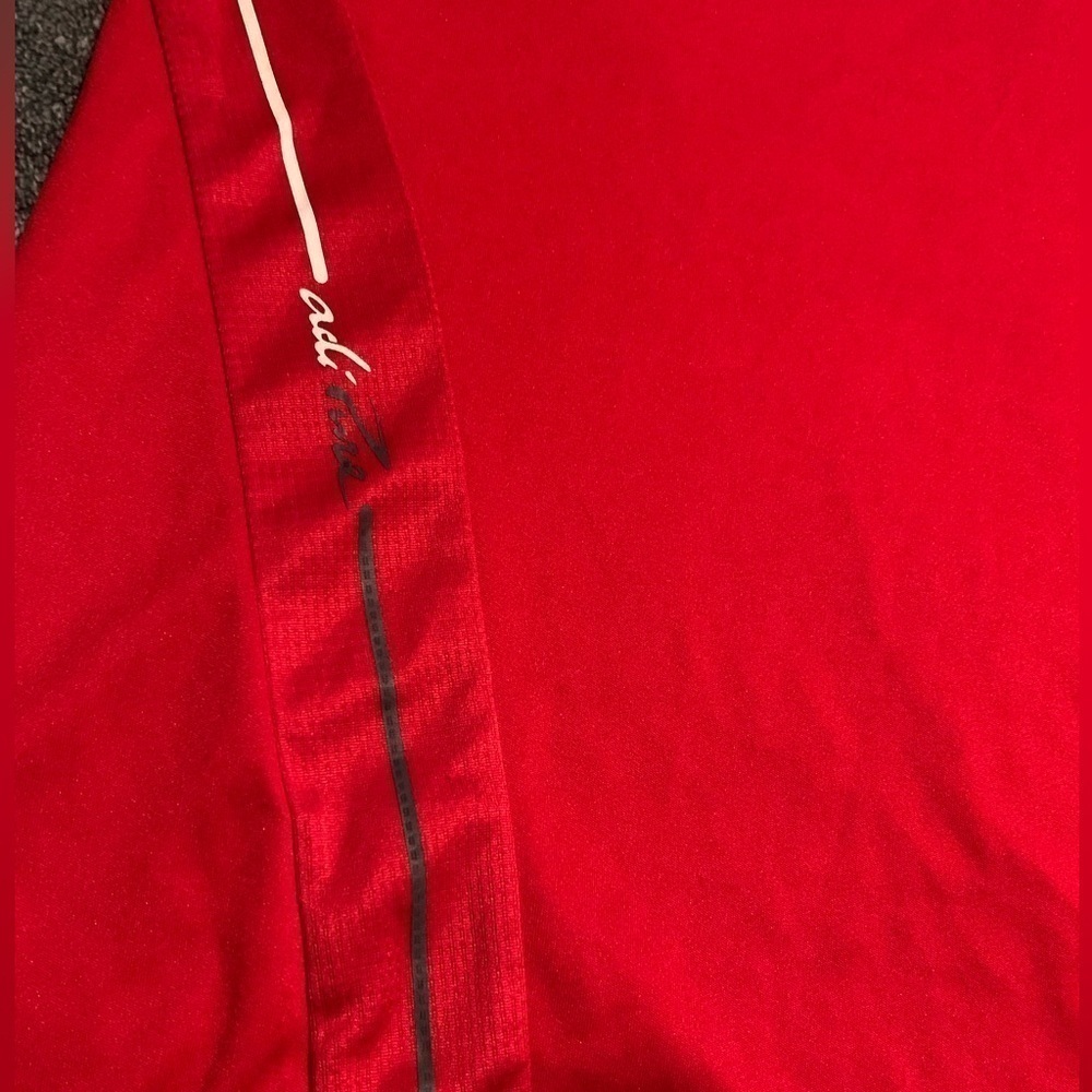 GUC Adidas Adipure Sport Shirt size Small red and white soccer football - Picture 2 of 6